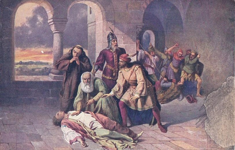 Vražda Václava III. v OL